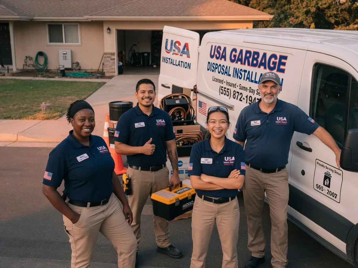 Garbage Disposal Replacement company in Hartford, OH