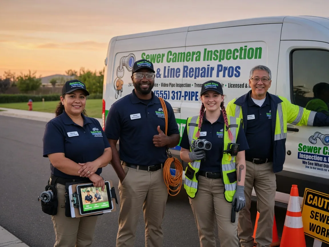 Sewer Line Repair company in Hartford, OH