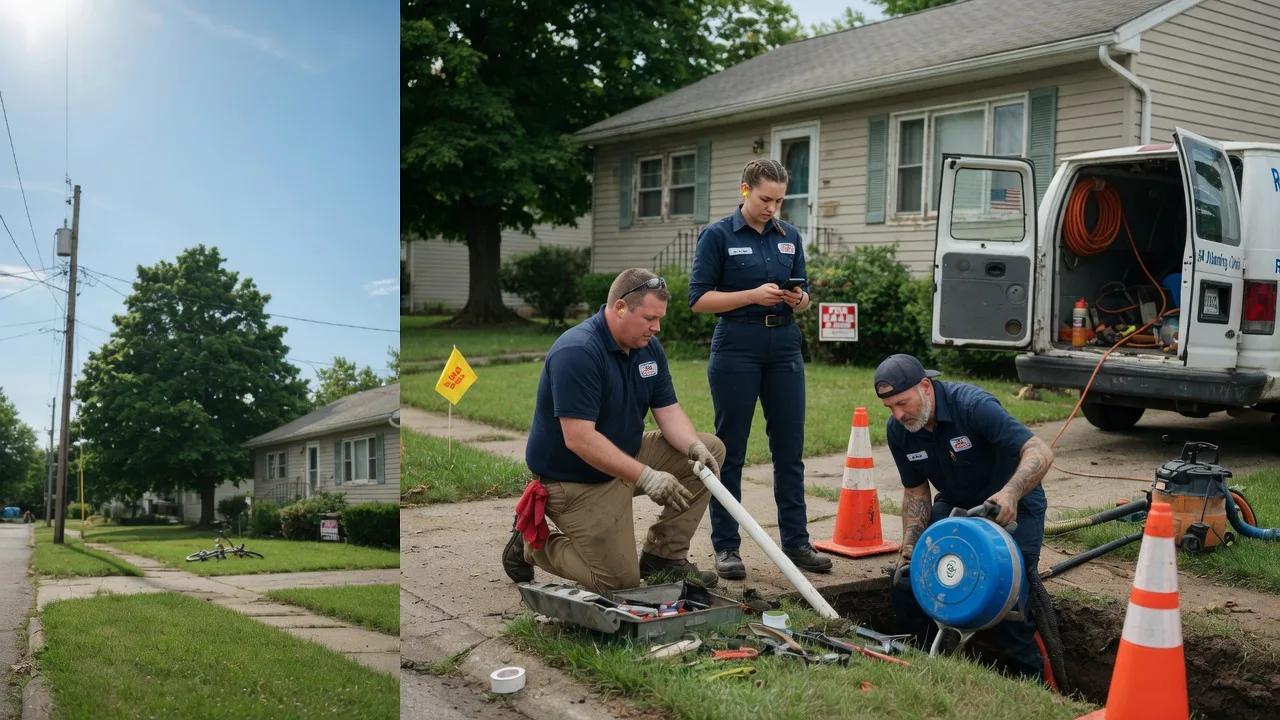 Sewer Line Repair in Hartford, OH near me